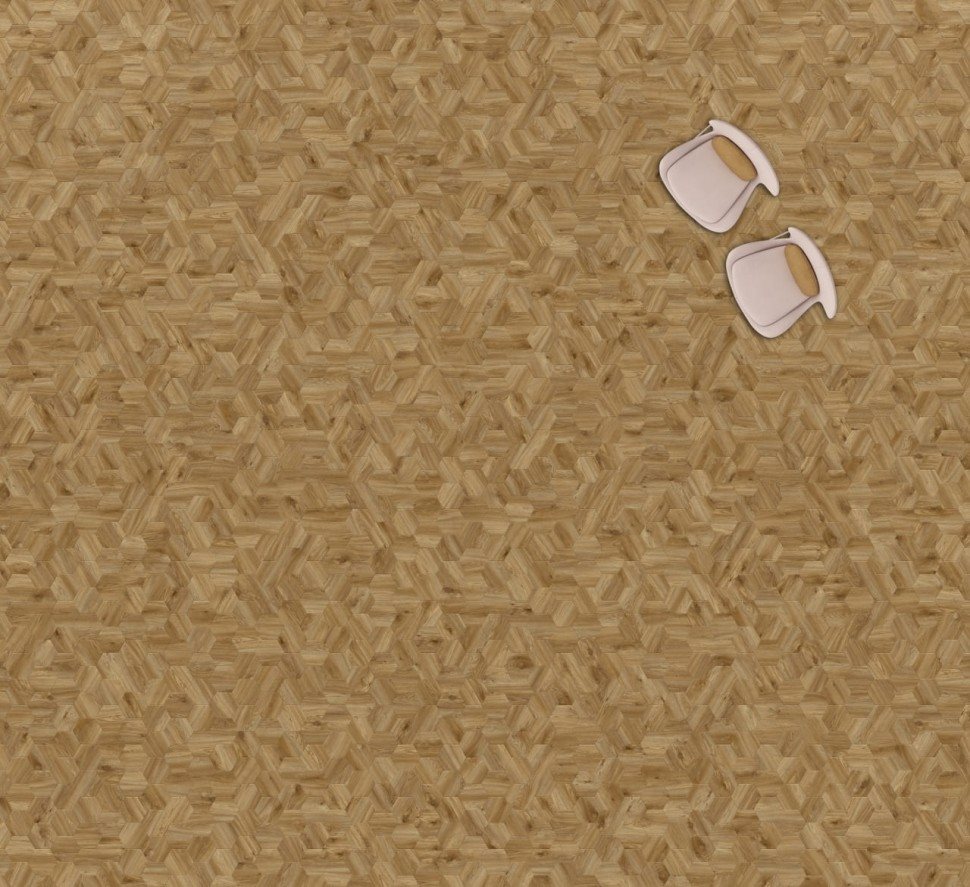 Виниловая плитка "Moduleo" Moods Hexagon 316 (226,32*196*2,5 мм) — купить в Ярославле