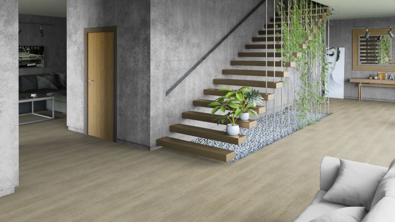 Замковая ПВХ плитка "Tarkett" Darin (1220*200,8*4,4 мм) — купить в Ярославле