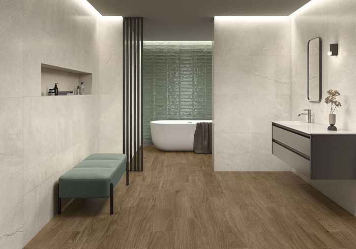 Керамогранит "Pamesa Ceramica" Kenzo (1200*600 мм) Белый — купить в Ярославле