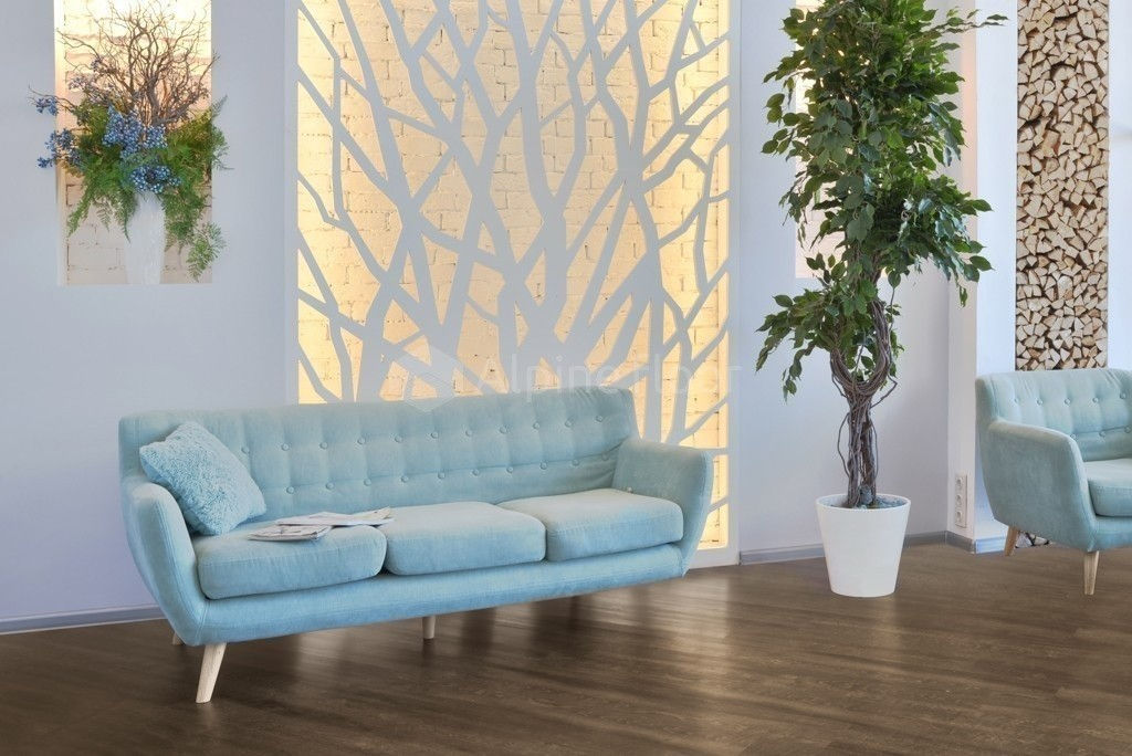 Кварцвиниловая плитка "Alpine Floor" Дуб Рустикальный (1219*184*3мм) — купить в Ярославле