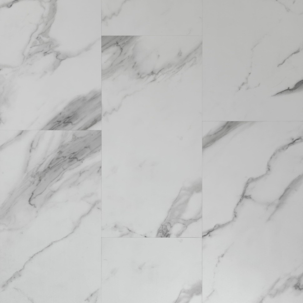 Виниловый ламинат "Dew Floor" Вайт (610*305*4 мм) — купить в Ярославле