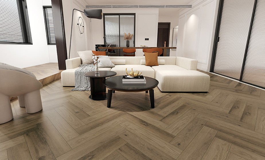 Ламинат SPC AquaMax Дуб Амбуаз (640*128*4 мм) — купить в Ярославле