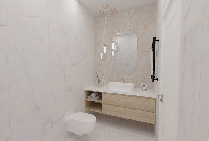 Керамогранит "Wan Sheng" Glazed (1200*600 мм) Бежевый D12608 — купить в Ярославле