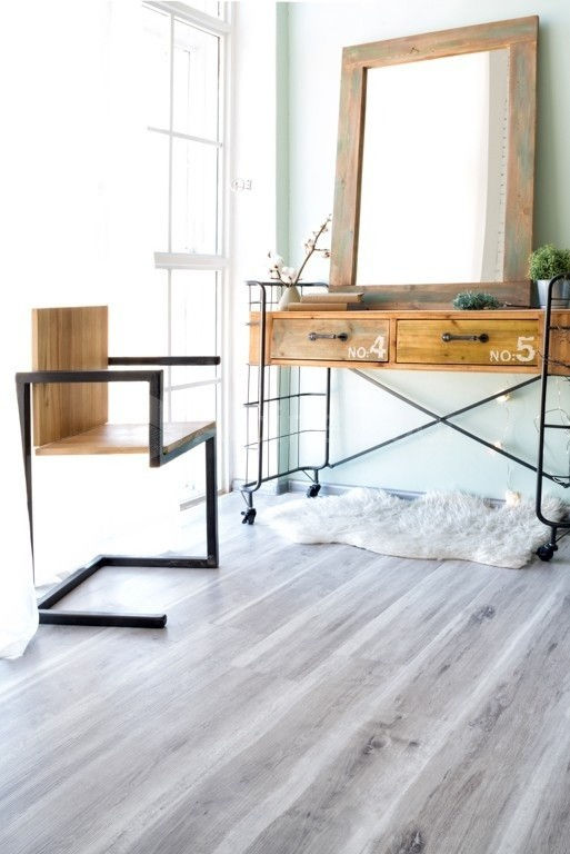 Кварцвиниловая плитка "Alpine Floor" Дуб Полярный  (1219*184*2мм) — купить в Ярославле