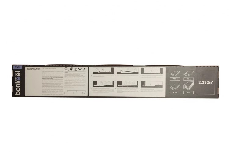 Плитка ПВХ "Bonkeel" Line 202 (1220*183*4 мм) — купить в Ярославле