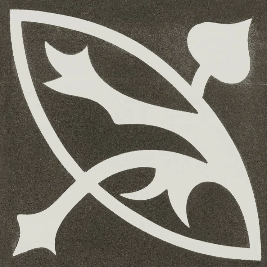 Кварцвиниловая плитка "Invictus" Victorian Deco Charcoal (229*229*2,5мм) — купить в Ярославле