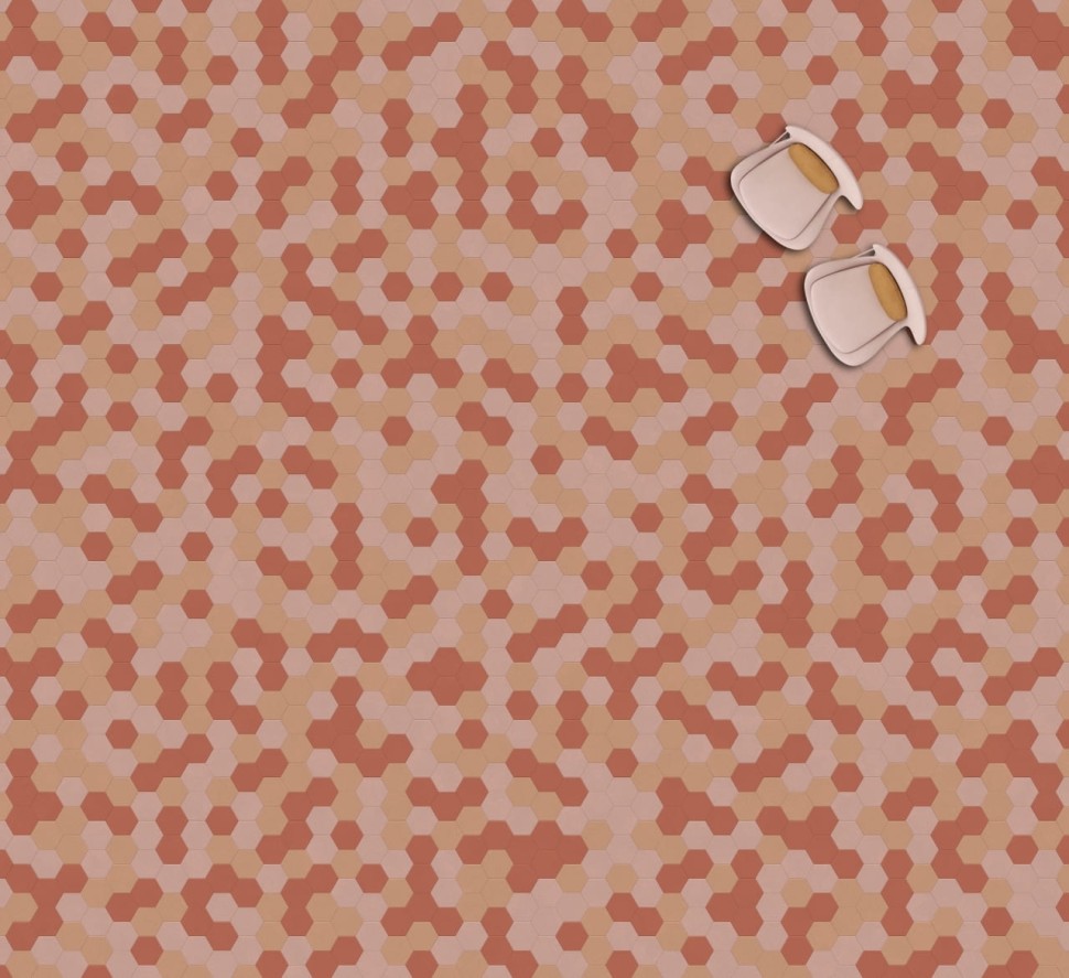 Виниловая плитка "Moduleo" Moods Hexagon 347 (226,32*196*2,5 мм) — купить в Ярославле