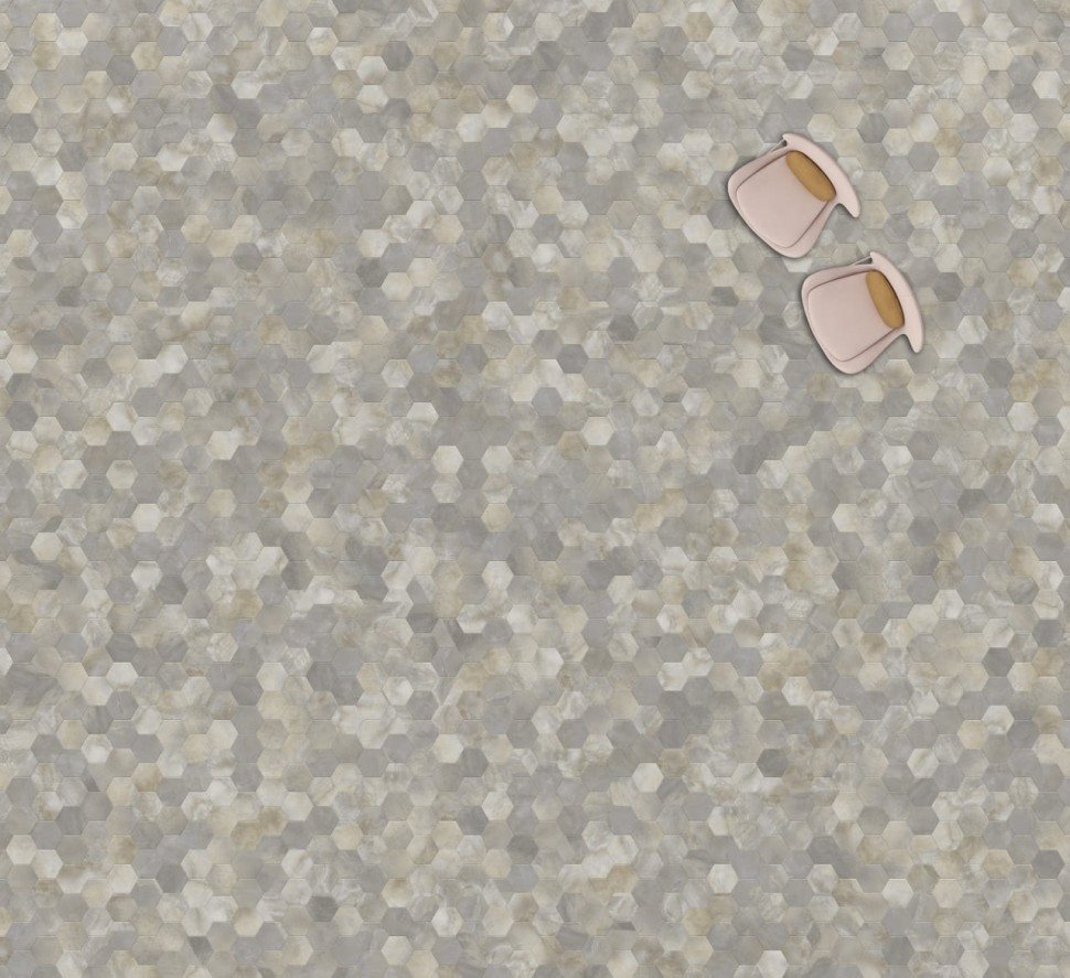 Виниловая плитка "Moduleo" Moods Hexagon 319 (226,32*196*2,5 мм) — купить в Ярославле