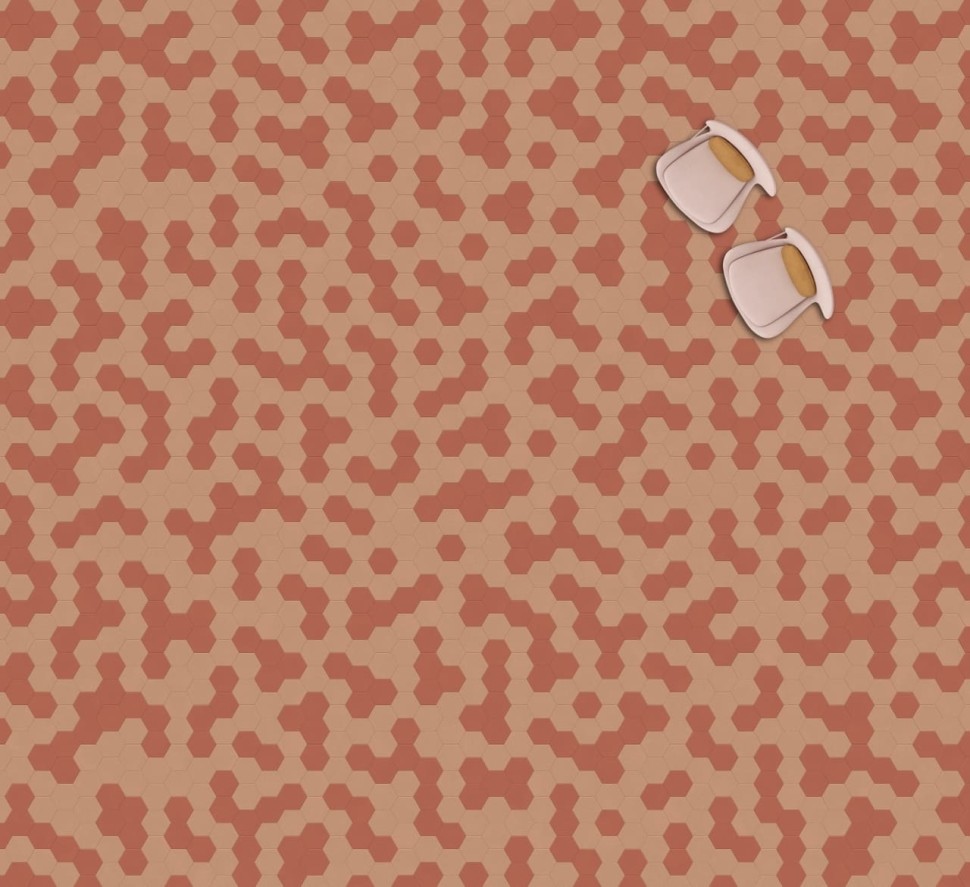 Виниловая плитка "Moduleo" Moods Hexagon 341 (226,32*196*2,5 мм) — купить в Ярославле