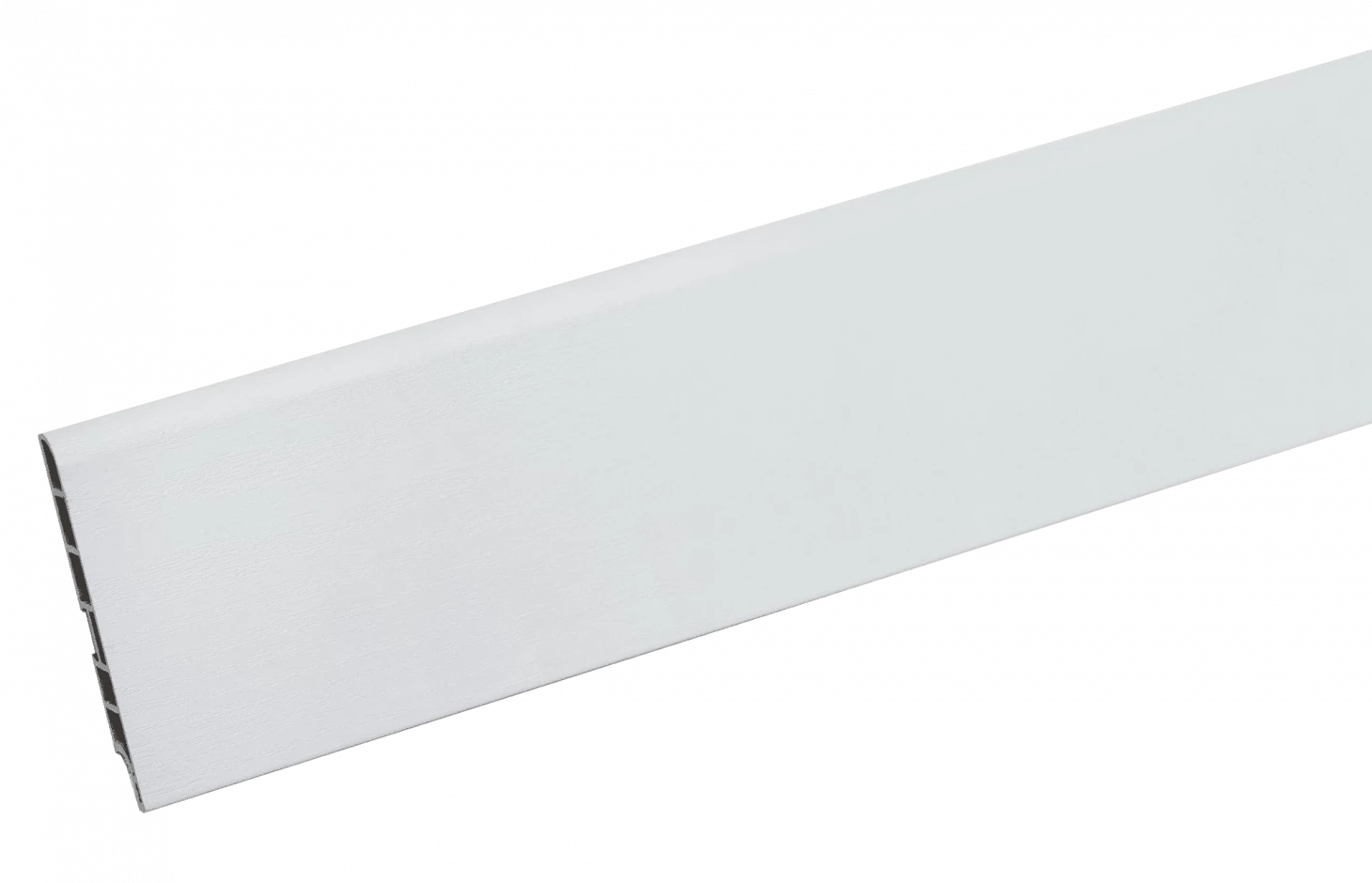 Плинтус CM Floor белый  (2200*15*85 мм) — купить в Ярославле