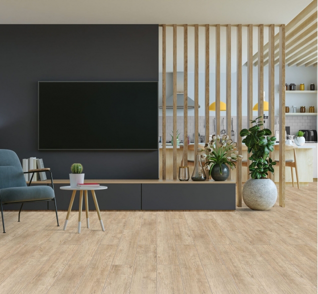 SPC ламинат "Royce" Sense Дуб Синай 706 (1200*180*4 мм) — купить в Ярославле