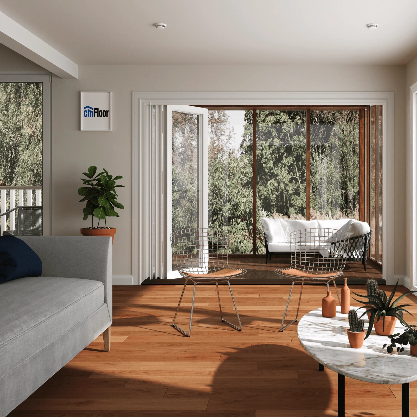 SPC плитка для пола Дуб Умео (1220*180*4 мм) — купить в Ярославле