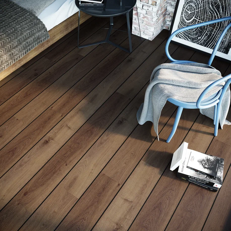 SPC ламинат "Invictus" Highland Oak Chocolate (1213*178*6мм) — купить в Ярославле