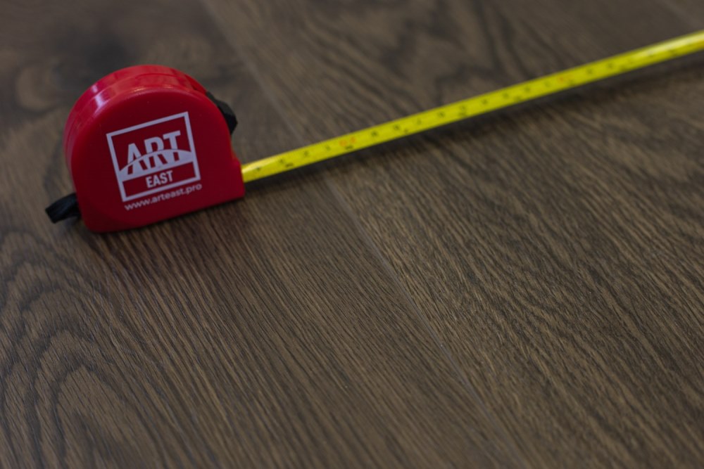 Плитка каменно-полимерная "Art Tile" Ясень Карамельный (1220*199*9 мм) — купить в Ярославле