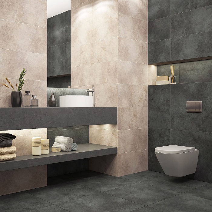 Керамогранит "Keramin" Франкфурт (600*600 мм) Белый — купить в Ярославле