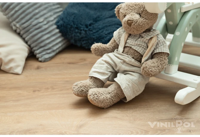 Кварц-винил Дуб Бари (1219,6*228,6*2 мм) — купить в Ярославле