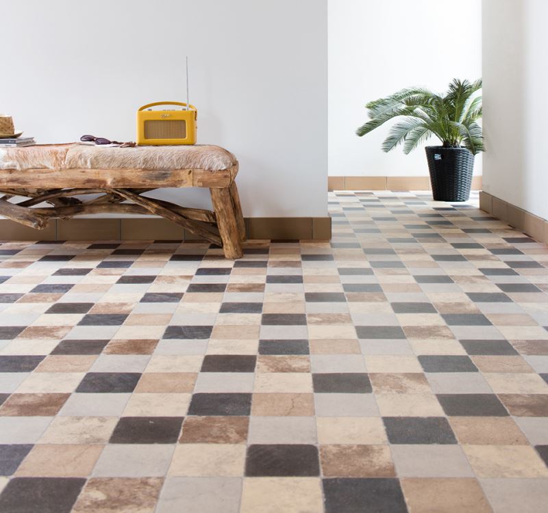 Линолеум бытовой "IVC" Bingo Pietra 596 (3м) — купить в Ярославле