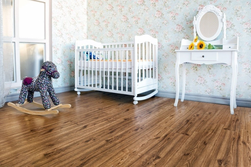 Замковая ПВХ плитка "Alpine Floor" Дуб классический  (1220*183*4мм) — купить в Ярославле