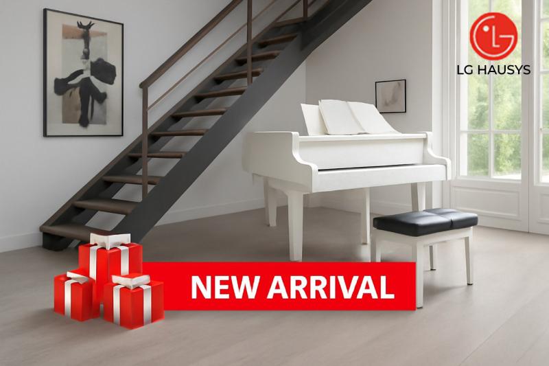 Новая коллекция кварцвиниловой плитки LG Hausys PrestG