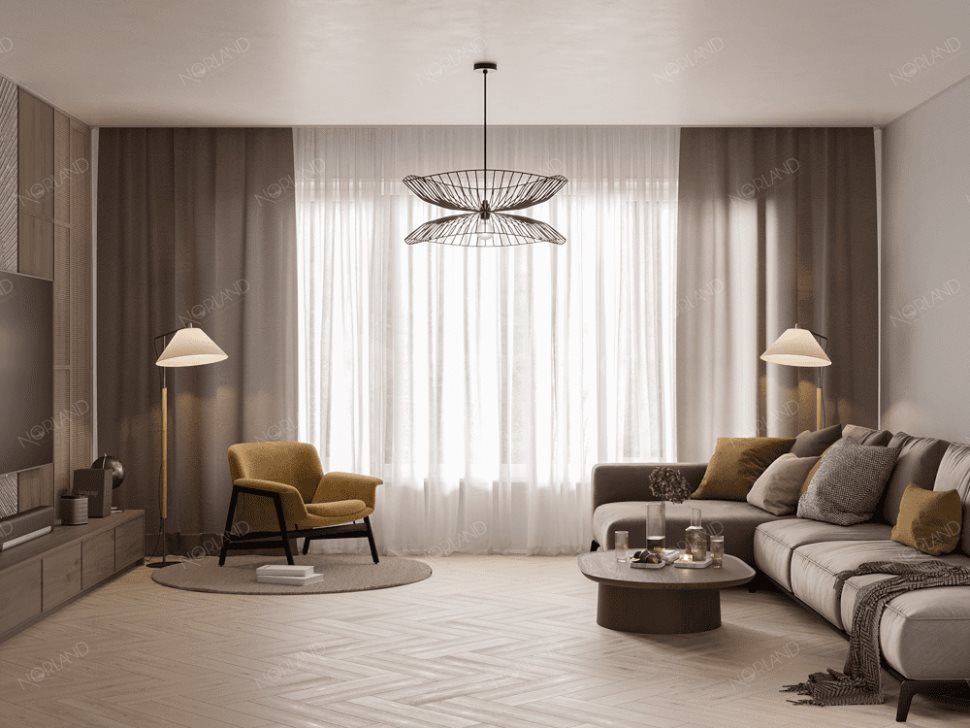 Кварцвиниловая плитка "Norland" Elegant (590*118*2 мм) — купить в Ярославле