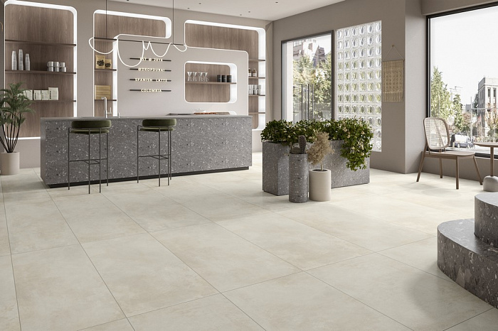 Керамогранит "Ennface" Athens (1200*600 мм) Белый — купить в Ярославле