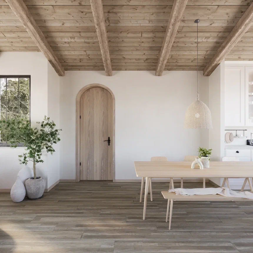 SPC ламинат "Invictus" Vintage Oak Cappuccino (1500*225*6мм) — купить в Ярославле