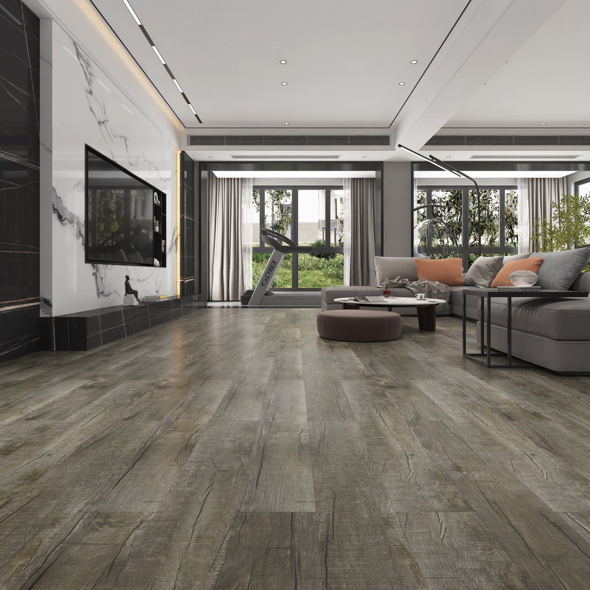 SPC ламинат "OneFloor" ЕСО 5003 (4V фаска) (1220*184*4 мм) — купить в Ярославле