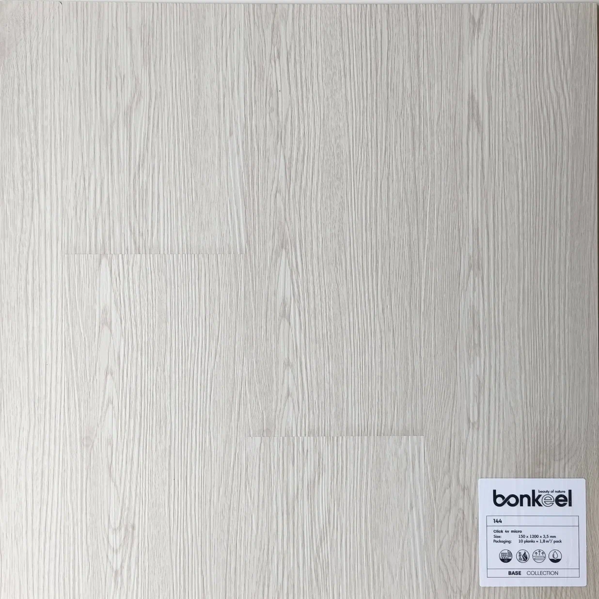 Плитка ПВХ "Bonkeel" Base New 144 (1220*150*3,5 мм) — купить в Ярославле