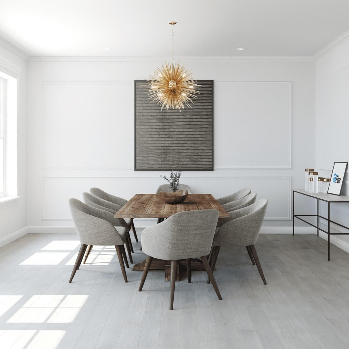 Виниловое напольное покрытие ScandiWood 05 Дуб Ледяной (180*1220*5 мм) — купить в Ярославле