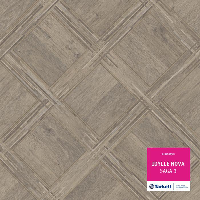 Линолеум полукоммерческий "Tarkett" Idylle Nova Saga 3 (3,5м) — купить в Ярославле