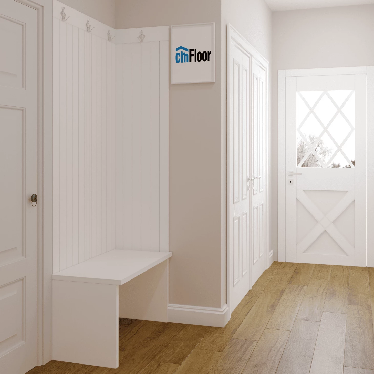 SPC плитка для пола Орех Американский (1220*180*4 мм) — купить в Ярославле