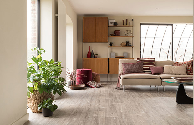 Линолеум полукоммерческий "IVC" Greenline Rozel 583 (4м) — купить в Ярославле