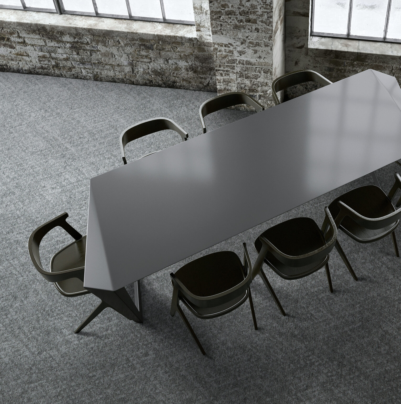 Ковровая плитка "Bonkeel" Shade Grey (500*500*6,5 мм) — купить в Ярославле