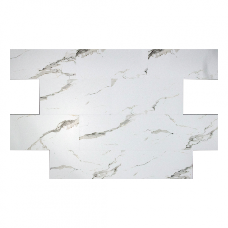 SPC плитка Мрамор Кантабрия 316 (600*300*4 мм) — купить в Ярославле