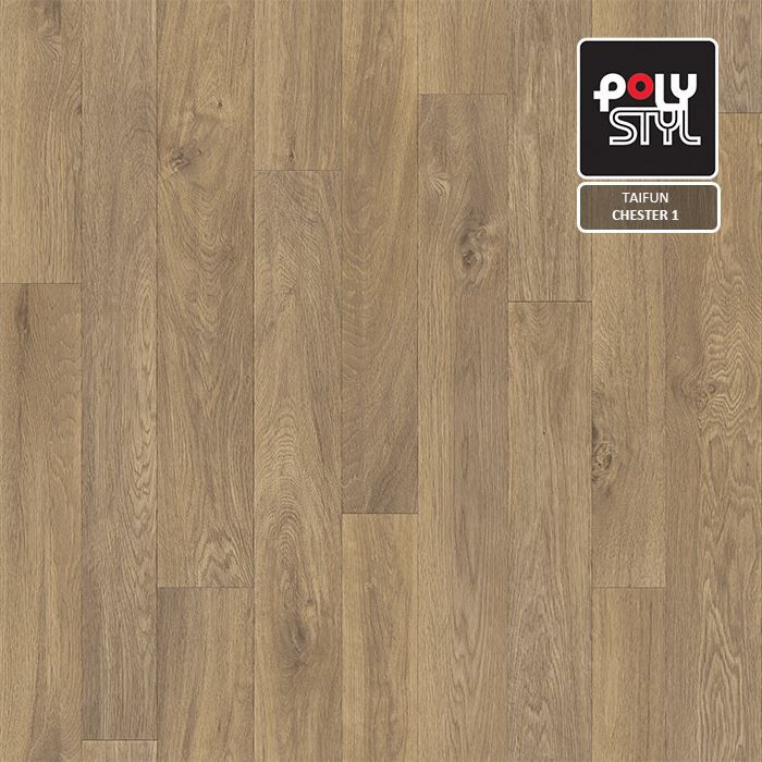 Линолеум бытовой "Polystyl" Taifun Честер 1 (3м) — купить в Ярославле