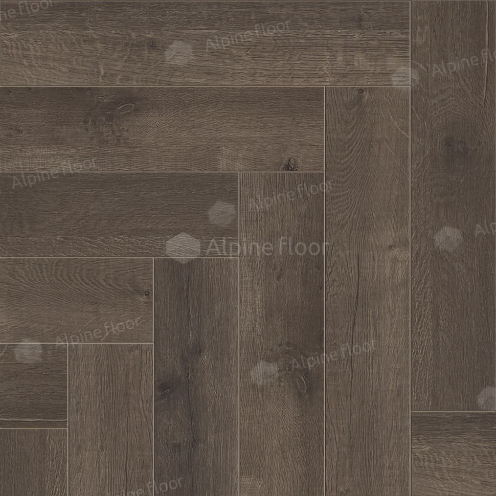 Виниловая плитка "Alpine Floor" Parquet LVT Дуб Антарес (590*118*2,5 мм) — купить в Ярославле