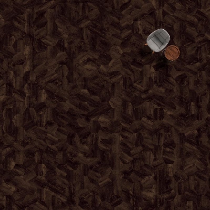 Виниловая плитка Big Hexagon 259 (452,64*392*2,5 мм) — купить в Ярославле