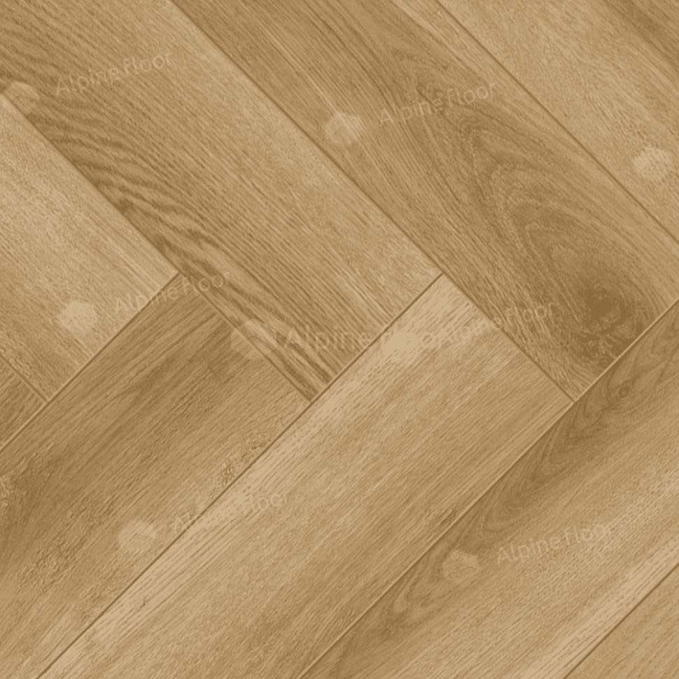 Ламинат "Alpine Floor" Herringbone 12 PRO Дуб Эльзас (606*101*12 мм) — купить в Ярославле