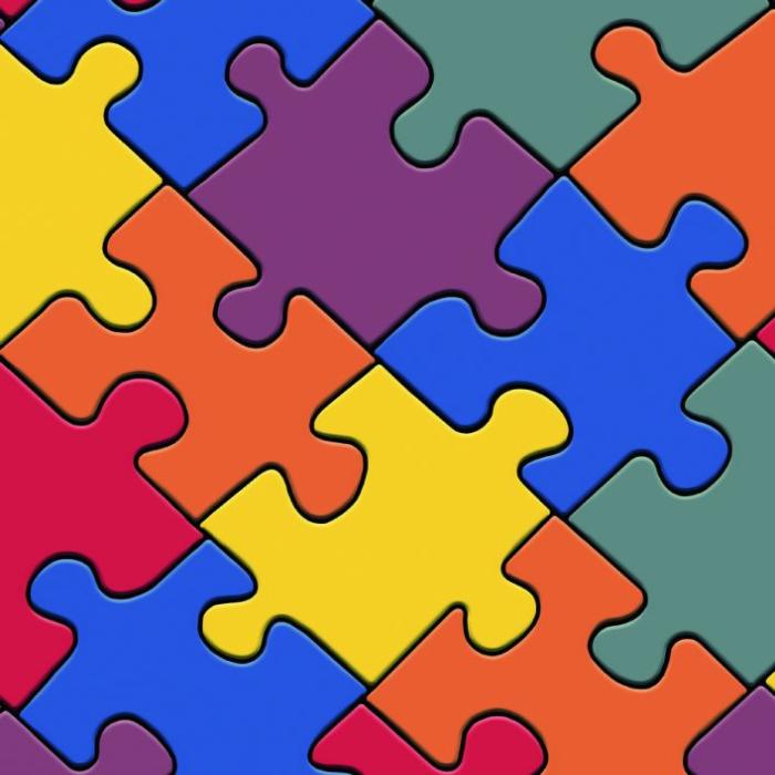 Линолеум бытовой "IVC" Bingo Puzzle Color (3м) — купить в Ярославле