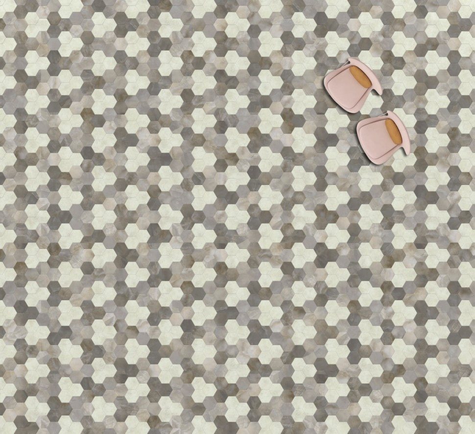 Виниловая плитка "Moduleo" Moods Hexagon 352 (226,32*196*2,5 мм) — купить в Ярославле