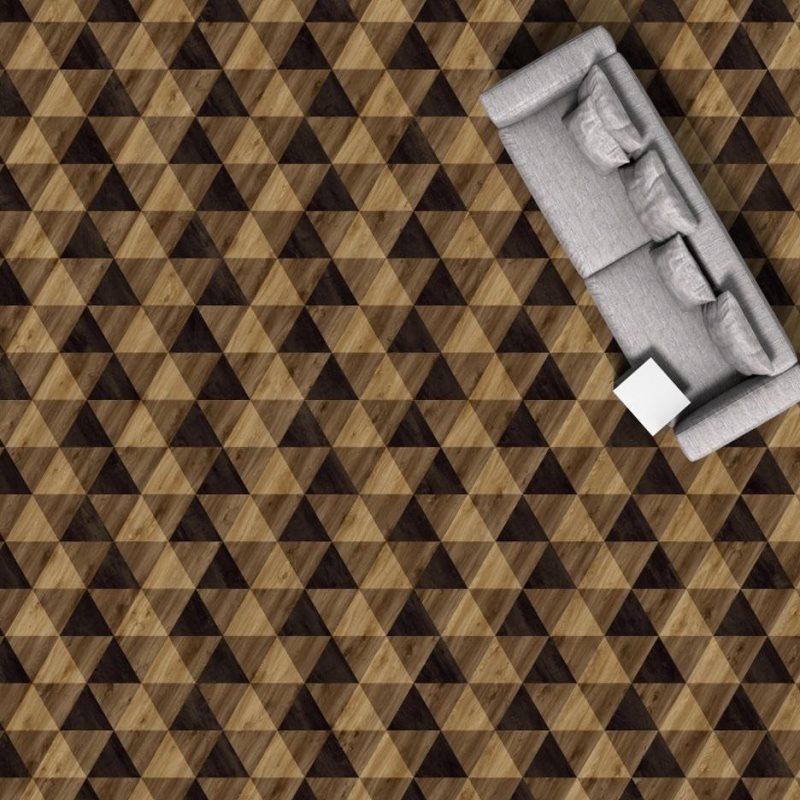 Виниловая плитка Triangles 362 (452,64*392*2,5 мм) — купить в Ярославле