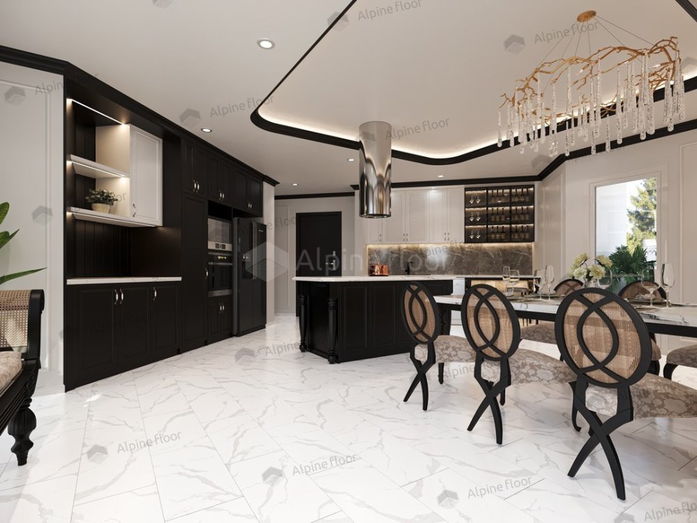 SPC Ламинат "Alpine Floor" Гранти (609,6*304,8*4 мм) — купить в Ярославле