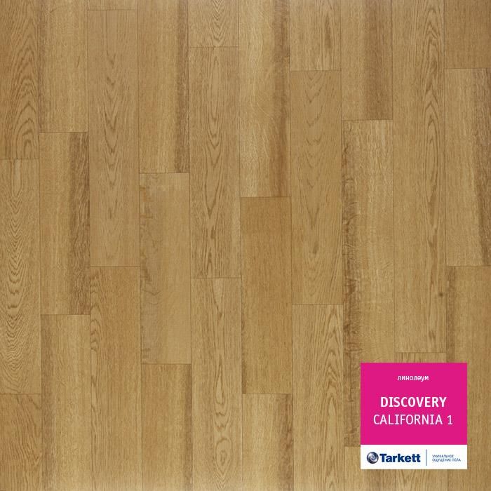 Линолеум бытовой "Tarkett" Discovery California 1 (2,5м) — купить в Ярославле