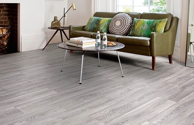 Линолеум полукоммерческий "IVC" Greenline Cherbourg Oak W03 (3м) — купить в Ярославле