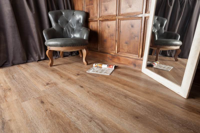 Замковая ПВХ плитка "Aquafloor" AF6042 (1220*178*6 мм) — купить в Ярославле