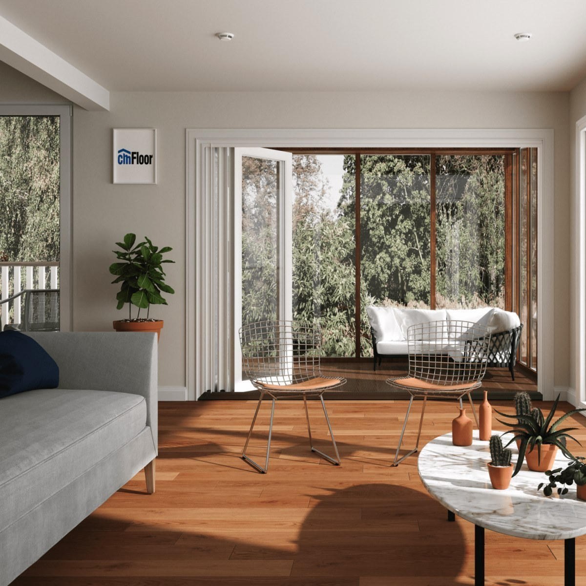 Виниловое напольное покрытие ScandiWood 16 Дуб Умео (180*1220*5 мм) — купить в Ярославле