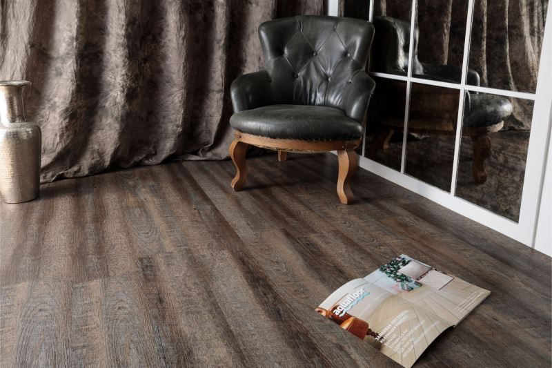 Замковая ПВХ плитка "Aquafloor" Nano AF3220N (1221*180*3,2мм) — купить в Ярославле