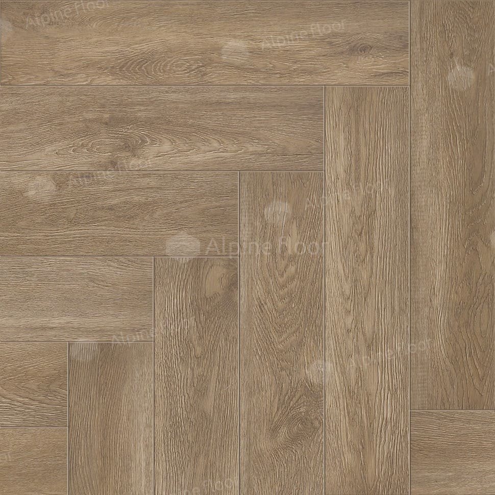 Виниловая плитка "Alpine Floor" Parquet LVT Макадамия (590*118*2,5 мм) — купить в Ярославле
