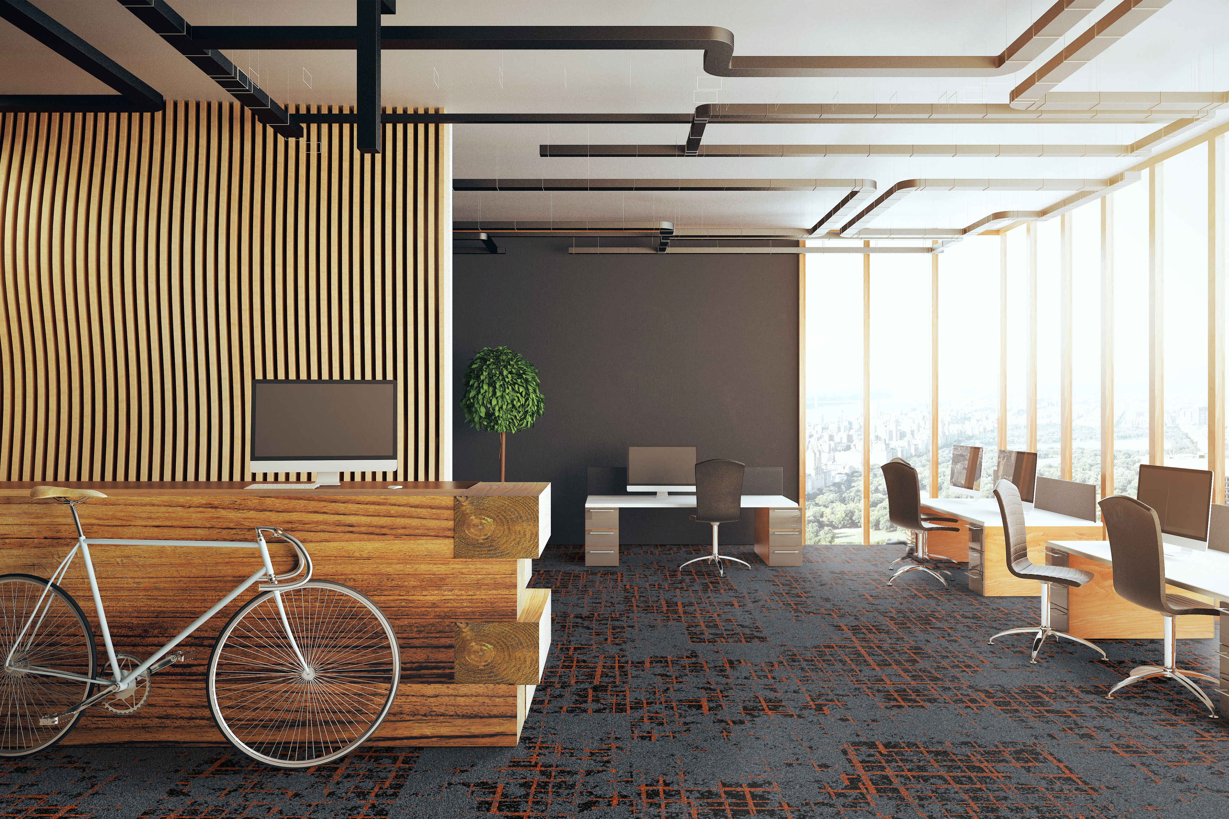 Ковровая плитка Macro Tile 91 (500*500*5 мм) — купить в Ярославле