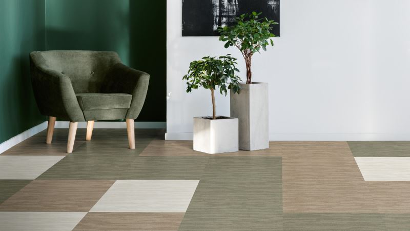 Виниловая плитка "Tarkett" Blues Essence (457,2*457,2*3 мм) — купить в Ярославле